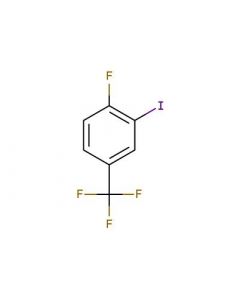 Astatech 1-FLUORO-2-IODO-4-(TRIFLUOROMETHYL)BENZENE, 95.00% Purity, 5G